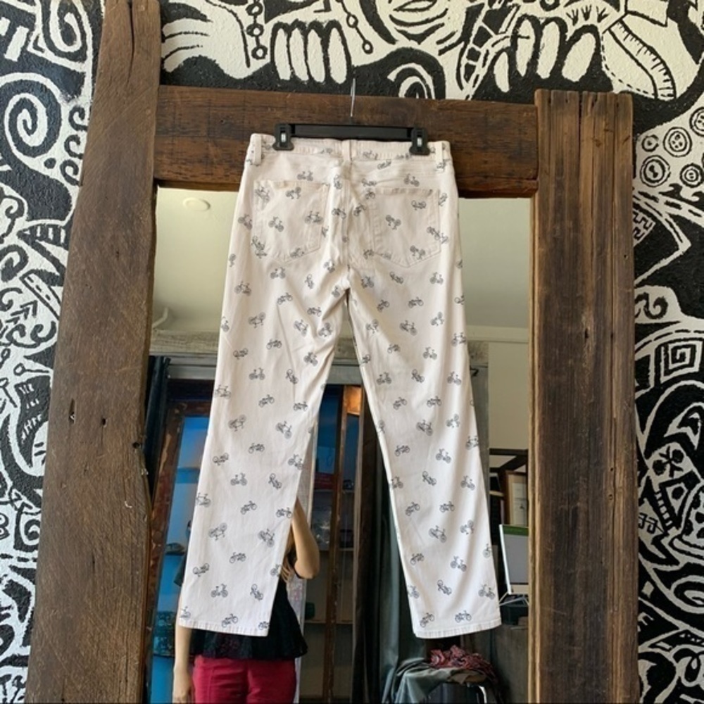 PAIGE Print denim size 31 - Picture 6 of 7